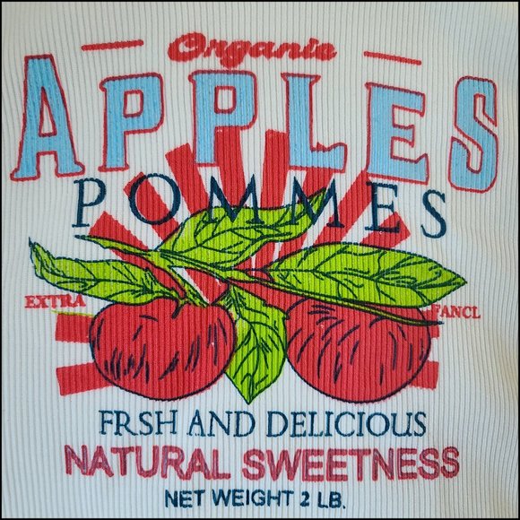 Cropped Apple Tank! - Picture 4 of 4